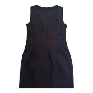 W by Worth Classic Black Midi Dress